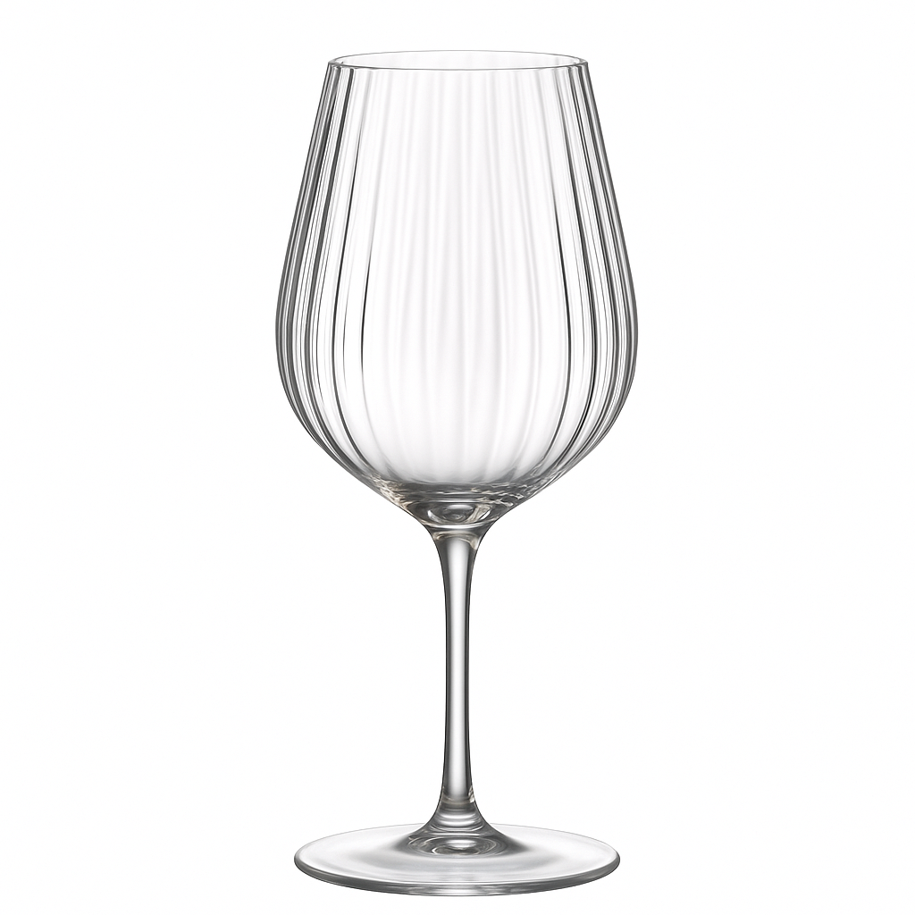 Kristalov Alessia Waterfall Titanium 520 ml - Caja de 6